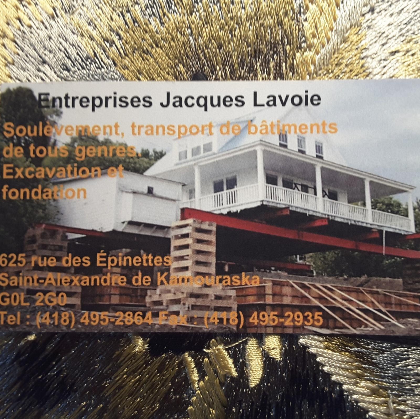 Entreprises Jacques Lavoie Logo